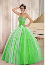 2014 Pretty New Arrival Strapless For Long Quincanera Dresses