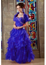 Beautiful Princess Sweetheart Beading Quinceanea Dress 2014