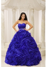 Beautiful Sweetheart Beading and Pick-ups Princess 2014 Quinceanera Dresses