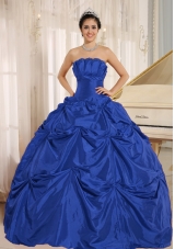 Discount Ball Gown Pick Ups Quinceanera Dresses For Custom Made