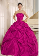 Discount Strapless Puffy Quinceanera Gowns For Custom Made