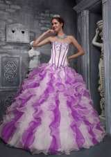2014 Pretty Sweet Sweetheart Appliques Colorful Quinceanera Dresses
