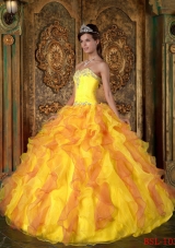 2014 Princess Low price Sweetheart Quinceanera Dresses with Ruffles