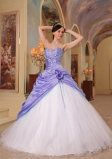 Simple Princess Sweetheart Beading Quinceanera Dresses for 2014