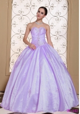 Sweet 2014 Quinceanera Dresses with Sweetheart Beading Decorate Bust