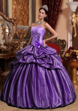 2014 Spring New Style Puffy Strapless Quinceanera Dresses