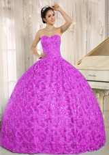 Luxurious Sweetheart Lace Full Length Quinceanera Dress for 2014 Spring
