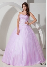 Ball Gown Sweetheart Beading Quinceanera Dress with Beading