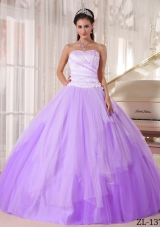 Affordable Ball Gown Sweetheart Beading Quinceaneras Dress