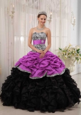 Brand New Sweetheart Quinceanera Dress with Pick-ups and Beading