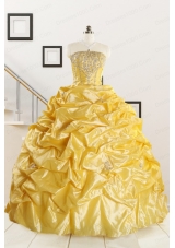 Most Popular Beading Quinceanera Dresses for 2015