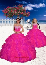 2015 Inexpensive Multi-color Princesita Dress with Appliques and Beading