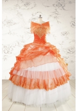New Style Ball Gown Quinceanera Dresses for 2015