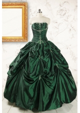 2015 Brand New Style Quinceanera Dresses with Appliques