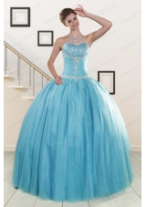 Cheap Sweetheart Ball Gown Quinceanera Dresses