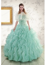New Style Ball Gown Beading Quinceanera Dress with Sweetheart