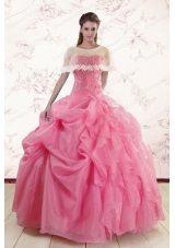 Most Popular Ball Gown Discount Quinceanera Gowns with Beading