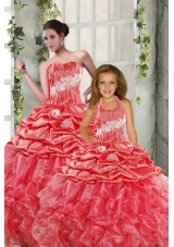 Brand new Sweetheart Beading Princesita Dresses in Watermelon