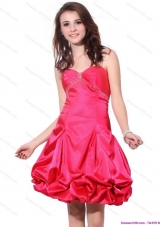 Sexy Sweetheart Pretty Prom Dresses with Pick Ups and Beading