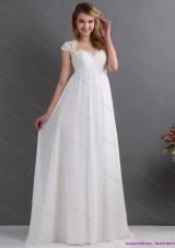 2015 New Style Sweetheart Wedding Dress with Floor Length