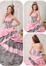 Summer Classical Ball Gown Multi Color Quinceanera Gowns with Beading