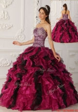 Summer Elegant Multi Color Ball Gown Floor Length Quinceanera Dresses