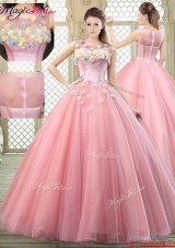 New Style Scoop Prom Dresses with Zipper Up