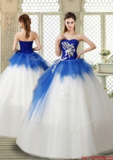 Popular Sweetheart Beading Quinceanera Gowns with Zipper Up