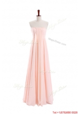 Beautiful Empire Strapless Ruching Prom Dresses for Homecoming