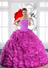 Most Popular Quinceanera Gowns with Beading and Ruffles