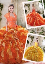 Exclusive Sweetheart Quinceanera Dresses with Zipper Up