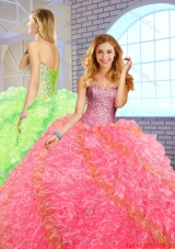 Fashionable Best Selling Ball Gown Sweetheart Quinceanera Dresses for 2016
