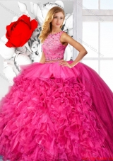 Luxurious Ball Gown Quinceanera Dresses with Beading and Ruffles