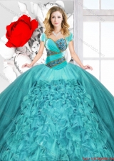 New Style Sweetheart Quinceanera Dresses with Lace Up