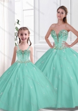 2016 Spring Pretty Ball Gown Beading Princesita With Quinceanera Dresses