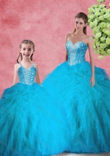Latest Ball Gown Sweetheart Princesita With Quinceanera Dresses with Beading for Summer