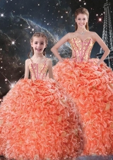 Beautiful Ball Gown Sweetheart Princesita With Quinceanera Dresses with Beading