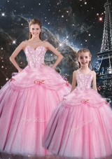 Wonderful Ball Gown Princesita With Quinceanera Dresses with Beading