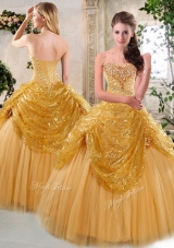 The Most Popular Floor Length Quinceanera Dresses with Beading and Paillette for Fall