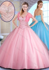 Top Selling Ball Gown Ball Gown Sweet 16 Dresses with Beading