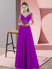 Inexpensive Sleeveless Satin Sweep Train Backless in Purple with Beading,Silhouette: EmpireNeckline: spaghetti strapsSleeve Length: sleevelessBack Detail: backlessEmbellishment: beadingFabric: satinShown Color: purple(Color & Style representation may vary by monitor.)Occasion: prom,partySeason: spring,summer,fall,winterFully Lined: YesBuilt-In Bra: Yes