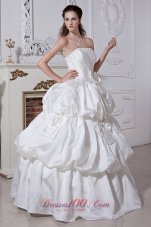 Ball Gown Wedding/Maternity Dress Princess Layered