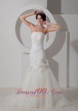High Quality Mermaid Style Wedding Dress Beading