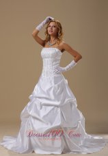 Customize Retro Wedding Dress Pick-ups around 200