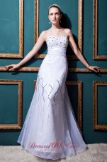 Dreamy Empire Wedding Gowns Sweetheart Floor-length Organza