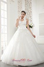 High Neck Beading Bridal Wedding Dresses