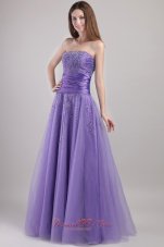 Beading Prom / Party Dress Empire Wide Waistband