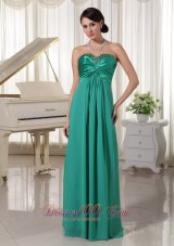 Around 100 Prom Evening Dress Turquoise Beaded