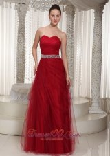 Beaded Sweetheart Homecoming Dress For Wear pleats