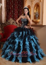 Exclusive Quinceanera Dress Sweetheart Organza Beading